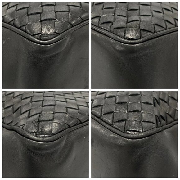 BOTTEGA VENETA Intrecciato 125032 Black Leather - Tote Bag 467-072925 - Picture 6 of 14
